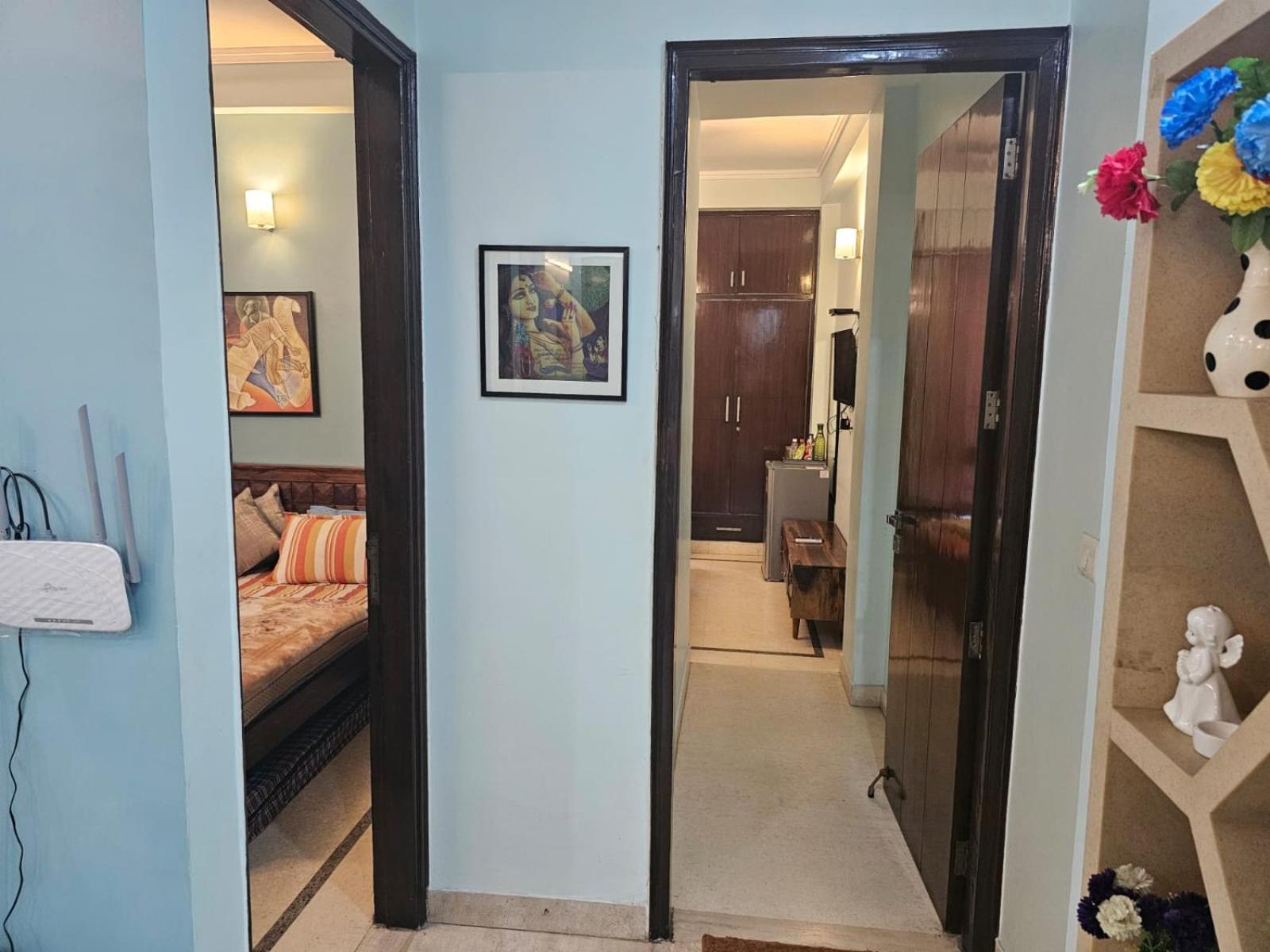 Sky Bloom Luxury Homestay Nueva Delhi Exterior foto