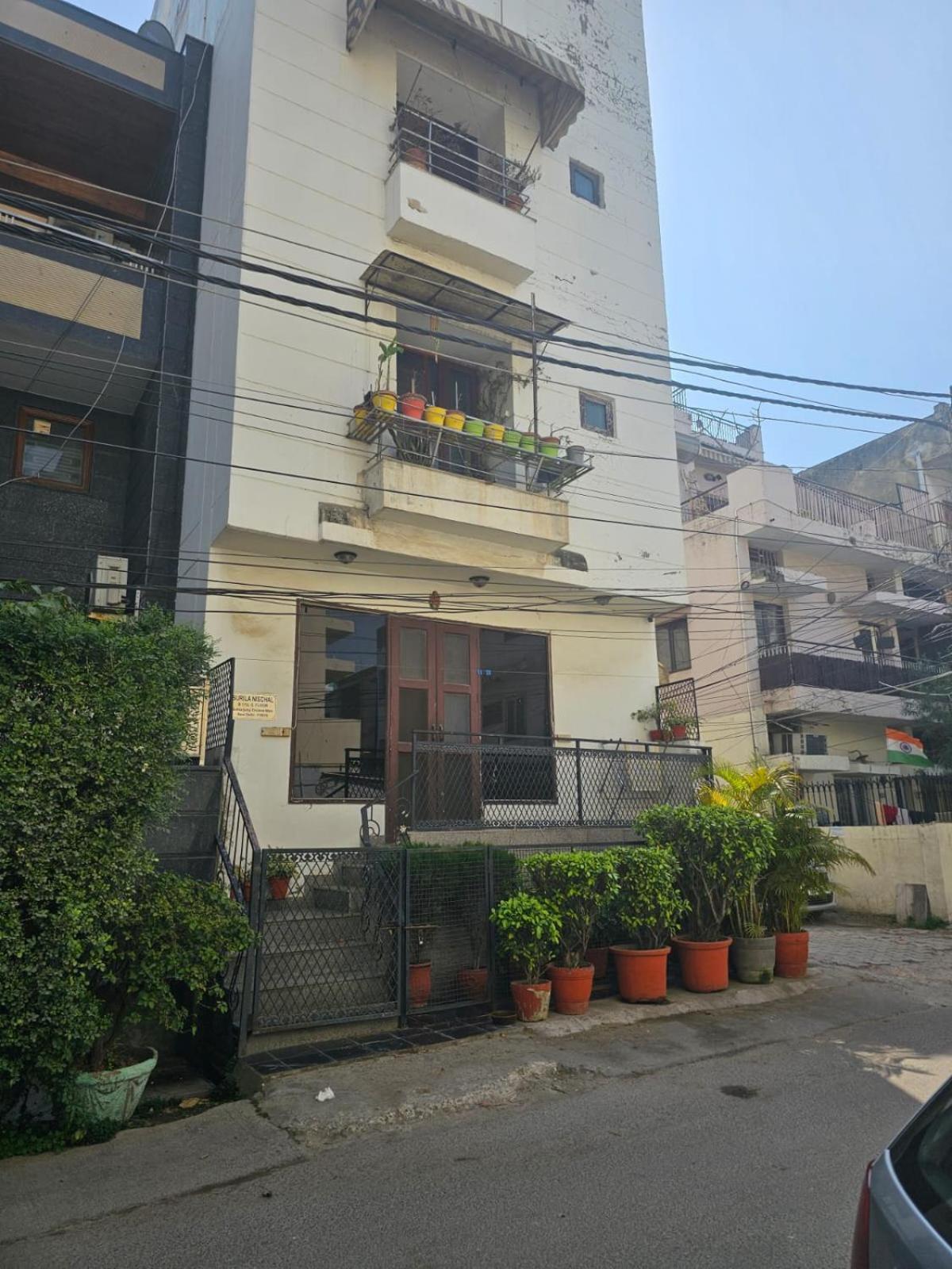 Sky Bloom Luxury Homestay Nueva Delhi Exterior foto