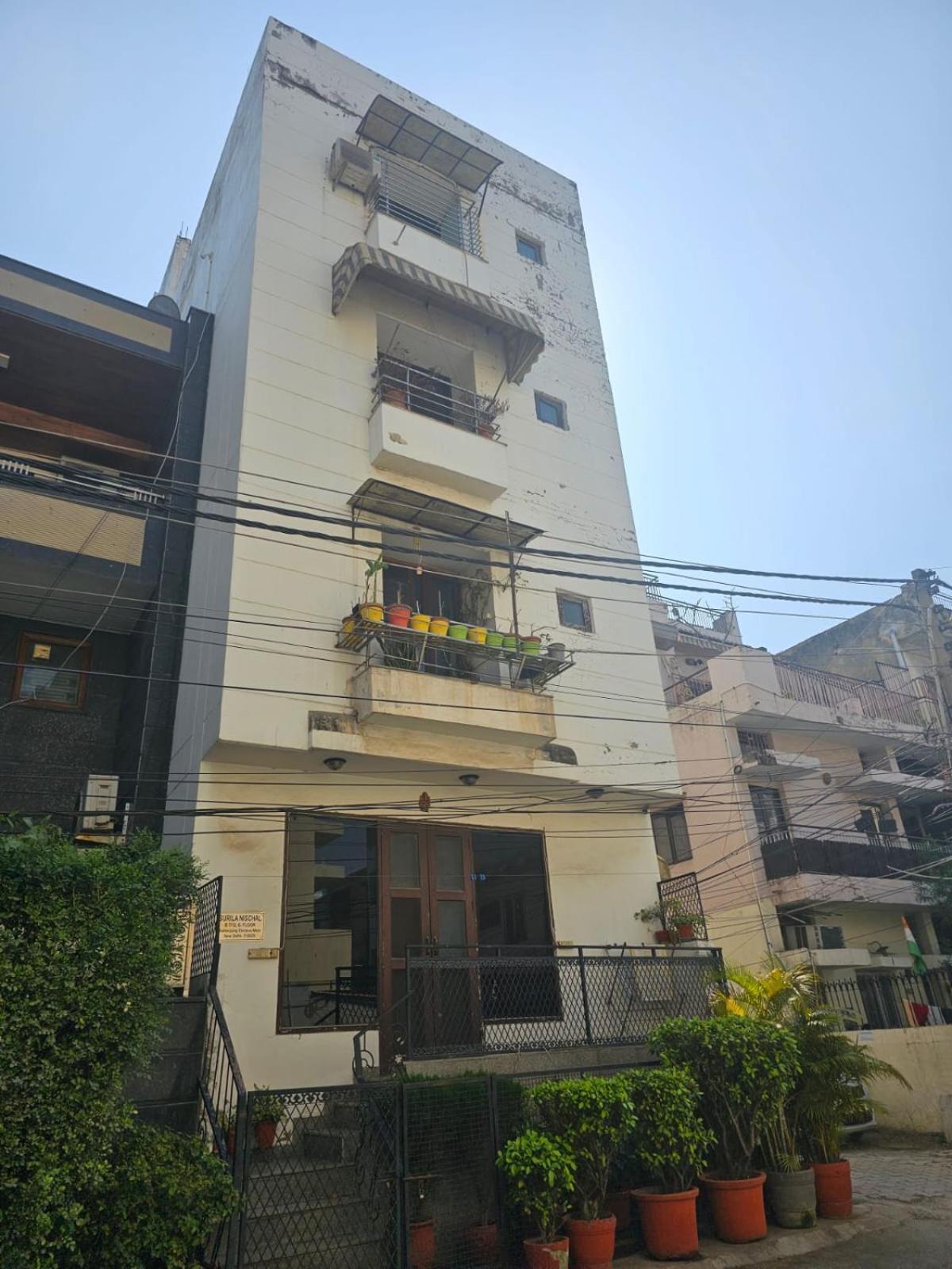 Sky Bloom Luxury Homestay Nueva Delhi Exterior foto